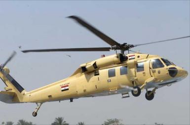 سقوط یک هلی‌کوپتر نظامی مصری