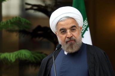  حسن روحانی رئیس‌جمهور ایران