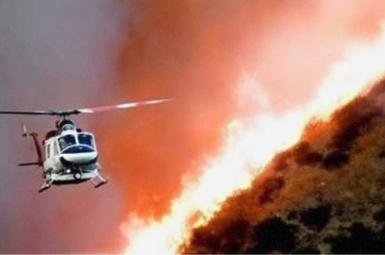 آتش در جنگل مُنگره اندیمشک در استان خوزستان