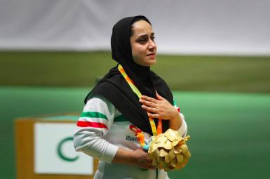 ساره جوانمردی نایب قهرمان جام جهانی پاراتیراندازی شد