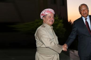 بارزانی درخواست اتحادیه عرب برای تعویق «همه‌پرسی» را رد کرد