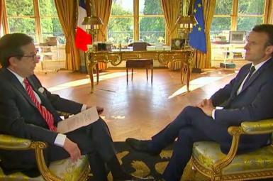 امانوئل ماکرون، رئیس‌جمهور فرانسه در مصاحبه‌ای با شبکه فاکس‌نیوز آمریکا