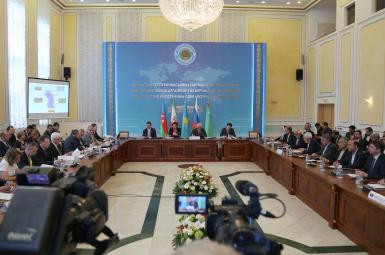 هفتمین اجلاس وزیران امور خارجه کشورهای حاشیه دریای خزر در مسکو 