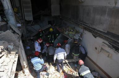 انفجار در  بیمارستان فیروزگر