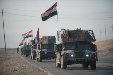 نیروهای ارتش عراق