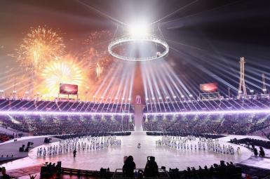  المپیک زمستانی ۲۰۱۸ پیونگ‌چانگ در کره جنوبی