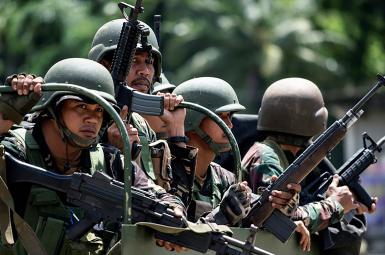  شبه‌نظامیان اسلام‌گرا در شهرهای جنوبی فیلیپین