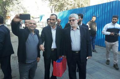 حمید بقایی در دادگاه تجدیدنظر حاضر شد