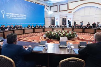مذاکرات صلح سوریه در قزاقستان