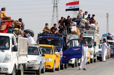 آواره‌شدن ۳۰هزار کُرد در طوزخورماتوی عراق