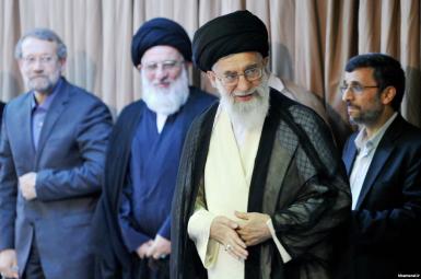 تهدیدهای تبلیغاتی تیم احمدی نژاد و ادامه سکوت رهبر 
