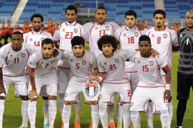 مسابقه‌ی فوتبال عراق و امارات
