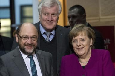 اعضای حزب سوسیال دموکرات آلمان به دولت ائتلاف بزرگ رأی مثبت داد