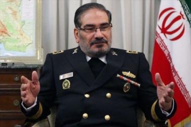 Ali Shamkhani, Secretary of Iran's supreme National Security Council. FILE