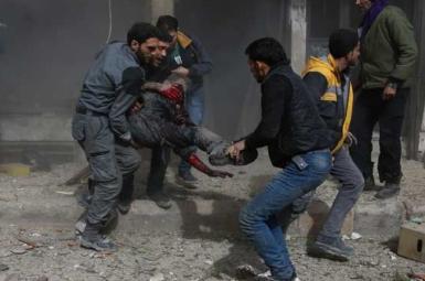 کشته شدن ۲۱ غیرنظامی در جدیدترین حملات رژیم سوریه به غوطه شرقی