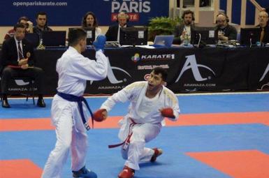 کاراته وان پاریس، ایران ۲ نشان طلا و ۵ برنز کسب کرد