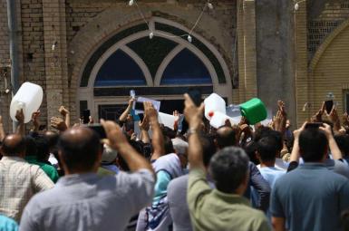 تجمع‌های اعتراضی در استان خوزستان