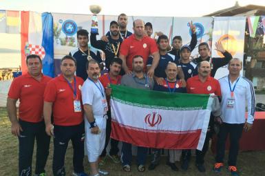 ایران قهرمان کشتی ساحلی جهان شد