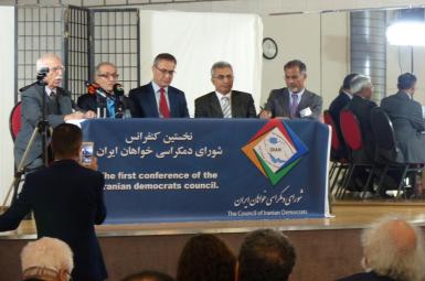 نخستین نشست «شورای دموکراسی‌خواهان ایران» در شهر کلن آلمان