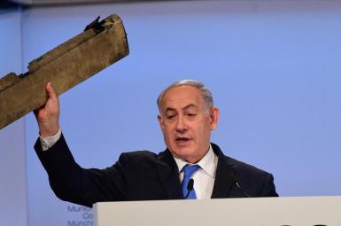 بنیامین نتانیاهو، نخست وزیر اسرائیل گفته است که کشورش در صورت لزوم نه تنها بر علیه هم‌پیمانان ایران که علیه خود ایران وارد عمل خواهد شد. 