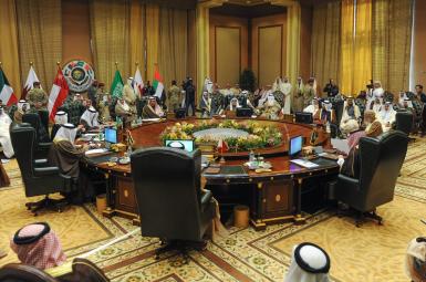 نشست وزیران خارجه کشوهای عربی شورای همکاری خلیج فارس