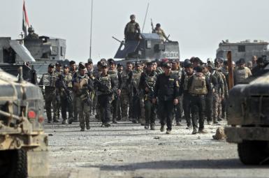 نیروهای عراقی ۴۰ چاه نفتی را از پیشمرگه‌ها بازپس‌ گرفتند 