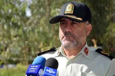 حسن رحیمی رئیس پلیس تهران بزرگ 