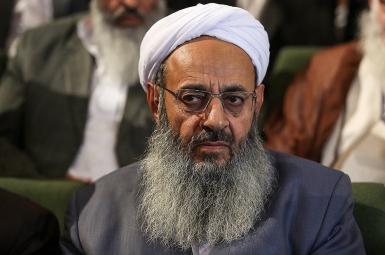 Mawlana Abdolhamid Esmaeel-Zehi the spiritual leader of Iran's Sunnis. FILE           LE