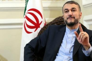 Hossein Amir-Abdollahian, Iran's designated foreign minister. FILE