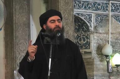 ابوبکر البغدادی خلیفه خودخوانده داعش 