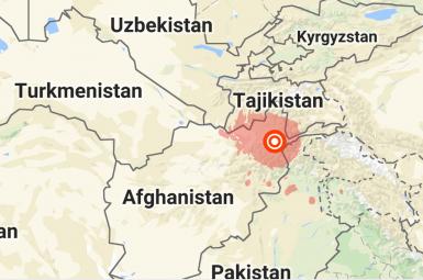 زمین لرزه افغانستان
