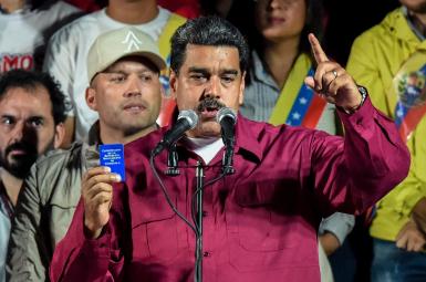 نیکلاس مادورو،‌رهبر حزب سوسیالیست ونزوئلا به عنوان پیروز انتخابات ریاست جمهوری اعلام شد. 
