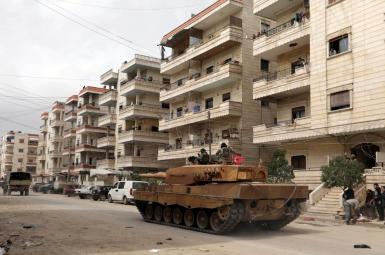 نیروهای ارتش ترکیه در عفرین سوریه