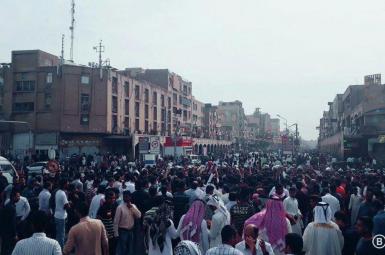 اعتراضات خیابانی در خوزستان
