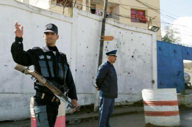 افسر پلیس الجزایر