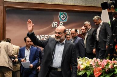 Abdulali Ali-Asgari, chief of Iran's state broadcaster, IRIB. FILE