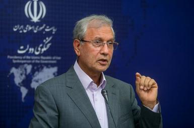Ali Rabiei, spokesman of Iran's presidential administration. FILE