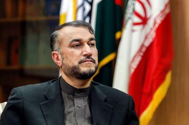 Hossein Amir-Abdollahian, Islamic Republic's foreign minister. FILE PHOTO