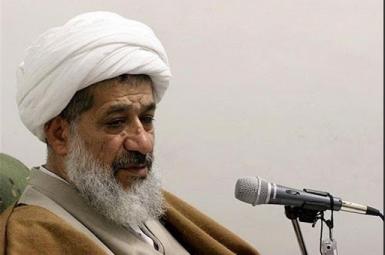 Ayatollah Mahmoud Amjad, a respected Shiite theologian. FILE