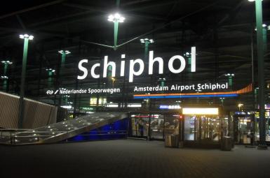 فرودگاه اسخیپهول آمستردام هلند