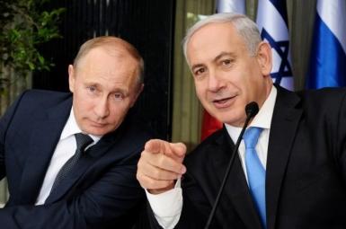 نتانیاهو دیدار وی با پوتین