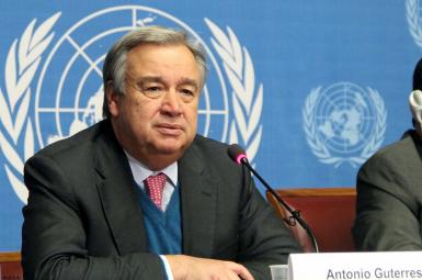 UN Secretary General Antonio Guterres. FILE