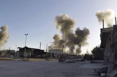 بمباران شیمیایی سوریه