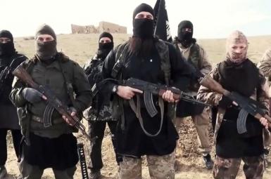 پیکارجویان گروه تروریستی داعش