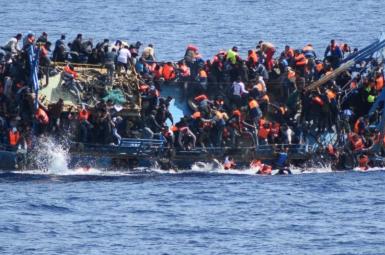 ۲۵ پناهجو در آبهای لیبی غرق شدند