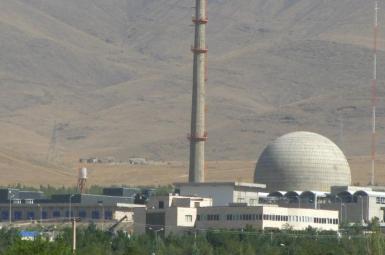 Arak heavy water reactor, mostly decommissioned by the 2015 nuclear deal. FILE