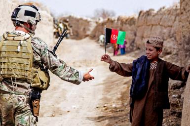 نشنال اینترست: اهداف آمریکا در افغانستان به زودی عملی نمی شود