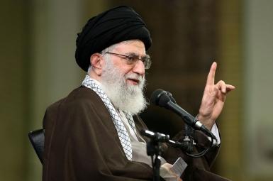 آیت الله علی خامنه‌ای، رهبر جمهوری اسلامی