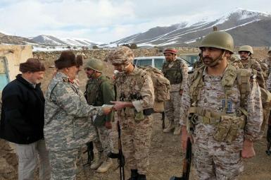 Mohammad Pakpour, commander of IRGC ground forces at the border with Azerbaijan. September 2020