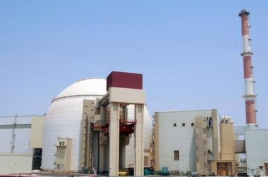 Iran's Bushehr nuclear reactor was built and is supported by Russia. FILE